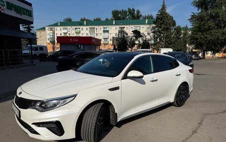 KIA Optima IV, 2018 год, 2 400 000 рублей, 7 фотография