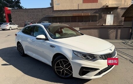 KIA Optima IV, 2018 год, 2 400 000 рублей, 4 фотография
