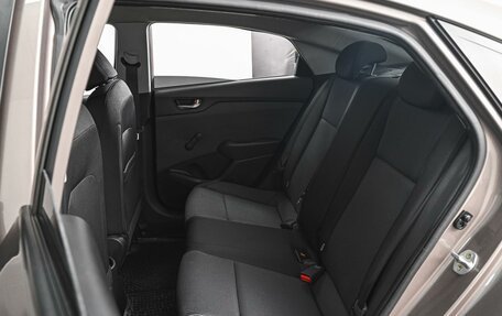 Hyundai Solaris II рестайлинг, 2017 год, 1 148 900 рублей, 9 фотография