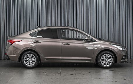 Hyundai Solaris II рестайлинг, 2017 год, 1 148 900 рублей, 5 фотография