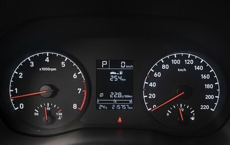 Hyundai Solaris II рестайлинг, 2017 год, 1 148 900 рублей, 19 фотография
