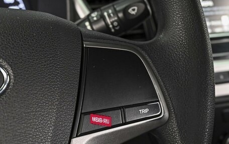 Hyundai Solaris II рестайлинг, 2017 год, 1 148 900 рублей, 17 фотография
