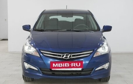 Hyundai Solaris II рестайлинг, 2016 год, 929 900 рублей, 2 фотография