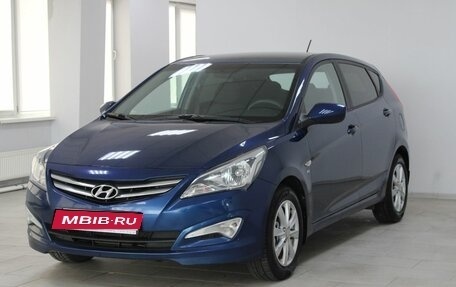 Hyundai Solaris II рестайлинг, 2016 год, 929 900 рублей, 3 фотография
