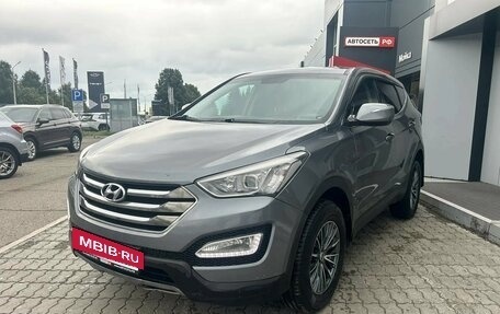 Hyundai Santa Fe III рестайлинг, 2012 год, 1 612 500 рублей, 3 фотография