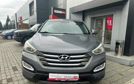 Hyundai Santa Fe III рестайлинг, 2012 год, 1 612 500 рублей, 2 фотография