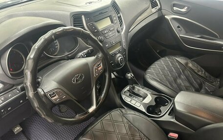 Hyundai Santa Fe III рестайлинг, 2012 год, 1 612 500 рублей, 9 фотография