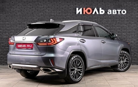 Lexus RX IV рестайлинг, 2018 год, 4 800 000 рублей, 4 фотография
