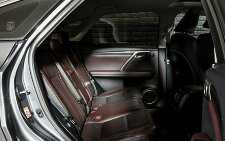 Lexus RX IV рестайлинг, 2018 год, 4 800 000 рублей, 19 фотография