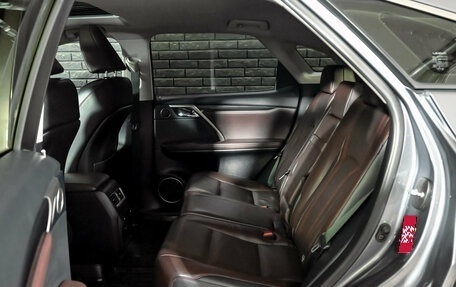 Lexus RX IV рестайлинг, 2018 год, 4 800 000 рублей, 20 фотография