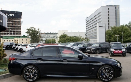 BMW 5 серия, 2021 год, 6 228 000 рублей, 3 фотография