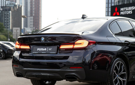 BMW 5 серия, 2021 год, 6 228 000 рублей, 22 фотография