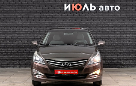 Hyundai Solaris II рестайлинг, 2015 год, 1 150 000 рублей, 2 фотография