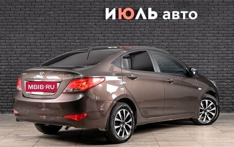 Hyundai Solaris II рестайлинг, 2015 год, 1 150 000 рублей, 4 фотография