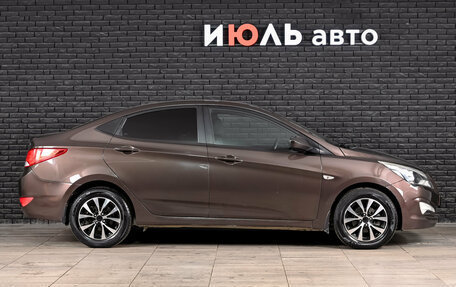 Hyundai Solaris II рестайлинг, 2015 год, 1 150 000 рублей, 9 фотография