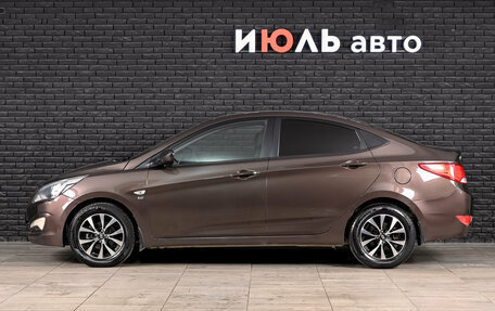 Hyundai Solaris II рестайлинг, 2015 год, 1 150 000 рублей, 8 фотография