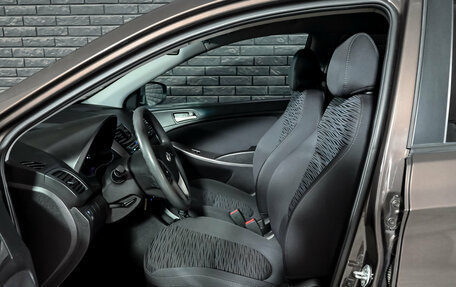 Hyundai Solaris II рестайлинг, 2015 год, 1 150 000 рублей, 10 фотография