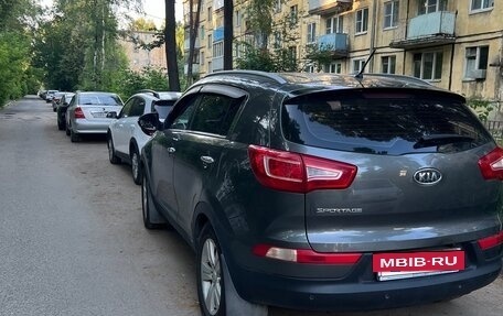 KIA Sportage III, 2011 год, 1 375 000 рублей, 3 фотография