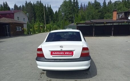Opel Vectra B рестайлинг, 1996 год, 235 000 рублей, 7 фотография
