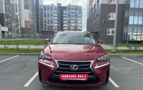 Lexus NX I, 2017 год, 2 750 000 рублей, 7 фотография