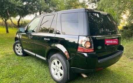 Land Rover Freelander II рестайлинг 2, 2013 год, 1 700 000 рублей, 10 фотография