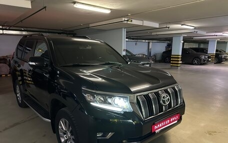 Toyota Land Cruiser Prado 150 рестайлинг 2, 2020 год, 5 500 000 рублей, 5 фотография
