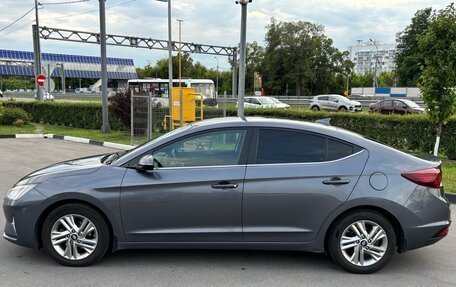 Hyundai Elantra VI рестайлинг, 2019 год, 1 750 000 рублей, 3 фотография