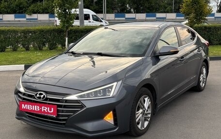 Hyundai Elantra VI рестайлинг, 2019 год, 1 750 000 рублей, 2 фотография