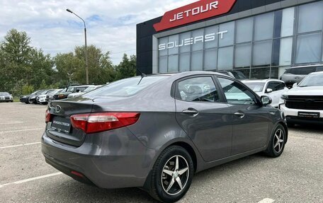 KIA Rio III рестайлинг, 2012 год, 889 000 рублей, 5 фотография