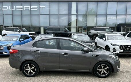 KIA Rio III рестайлинг, 2012 год, 889 000 рублей, 3 фотография