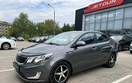 KIA Rio III рестайлинг, 2012 год, 889 000 рублей, 2 фотография