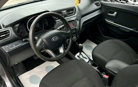 KIA Rio III рестайлинг, 2012 год, 889 000 рублей, 8 фотография