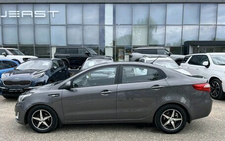 KIA Rio III рестайлинг, 2012 год, 889 000 рублей, 4 фотография
