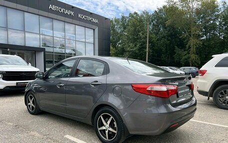 KIA Rio III рестайлинг, 2012 год, 889 000 рублей, 6 фотография