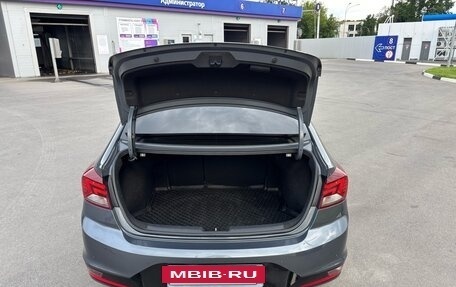 Hyundai Elantra VI рестайлинг, 2019 год, 1 750 000 рублей, 17 фотография