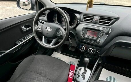 KIA Rio III рестайлинг, 2012 год, 889 000 рублей, 11 фотография