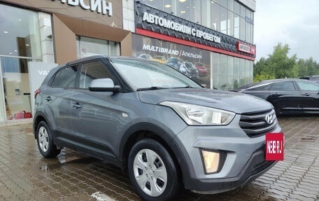 Hyundai Creta I рестайлинг, 2018 год, 1 445 600 рублей, 5 фотография