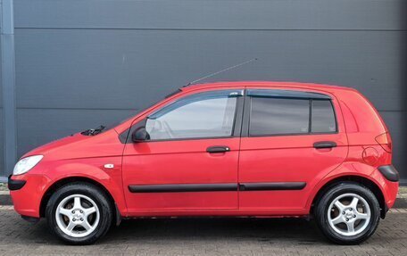 Hyundai Getz I рестайлинг, 2005 год, 599 000 рублей, 2 фотография
