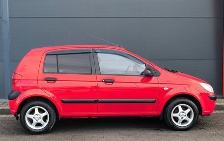 Hyundai Getz I рестайлинг, 2005 год, 599 000 рублей, 3 фотография