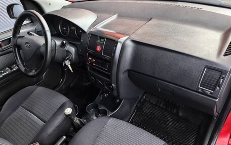 Hyundai Getz I рестайлинг, 2005 год, 599 000 рублей, 10 фотография