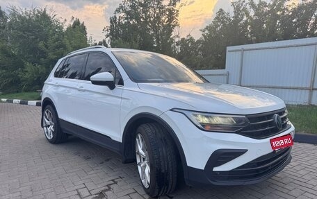Volkswagen Tiguan II, 2021 год, 2 500 000 рублей, 1 фотография