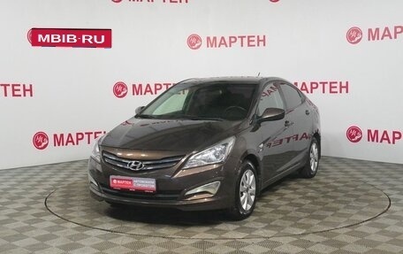 Hyundai Solaris II рестайлинг, 2016 год, 800 000 рублей, 1 фотография
