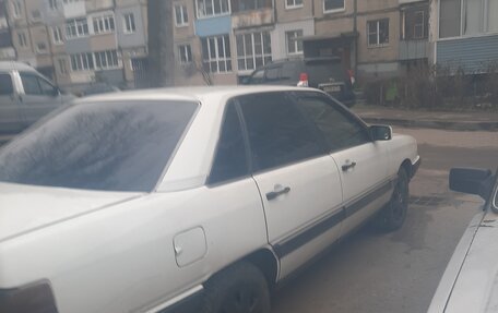 Audi 100, 1986 год, 325 000 рублей, 4 фотография