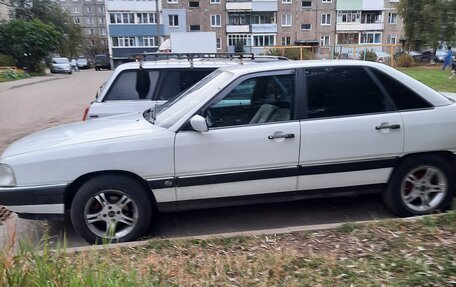 Audi 100, 1986 год, 325 000 рублей, 9 фотография