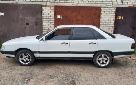 Audi 100, 1986 год, 325 000 рублей, 12 фотография