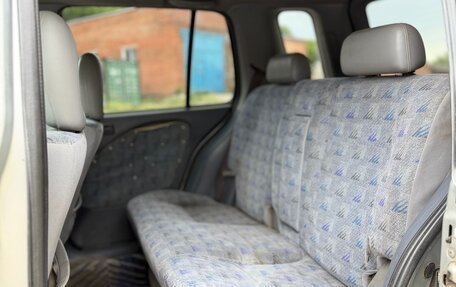 Toyota Raum I, 1998 год, 149 000 рублей, 14 фотография
