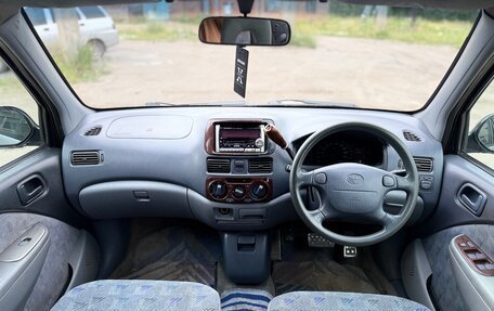 Toyota Raum I, 1998 год, 149 000 рублей, 15 фотография