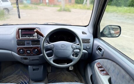 Toyota Raum I, 1998 год, 149 000 рублей, 16 фотография