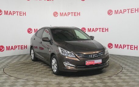Hyundai Solaris II рестайлинг, 2016 год, 800 000 рублей, 3 фотография
