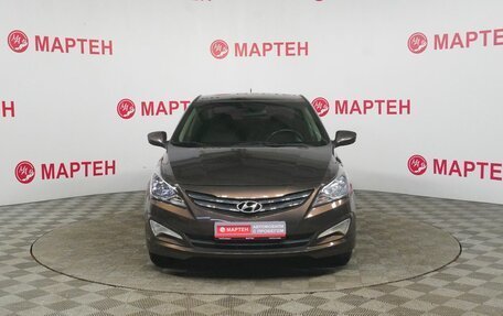 Hyundai Solaris II рестайлинг, 2016 год, 800 000 рублей, 2 фотография